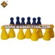 Wholesale colored Plastic Halma Pawns Play Pieces for board game