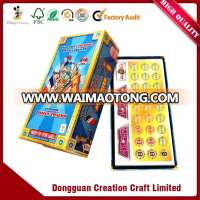 Wholesale 2017new design high quality low prices custom board game