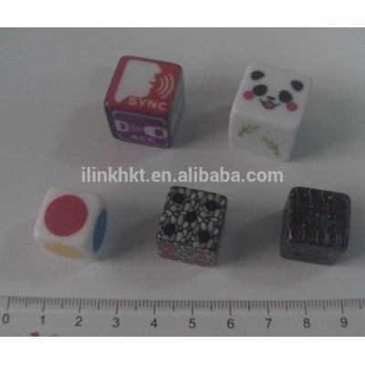 16 mm dices