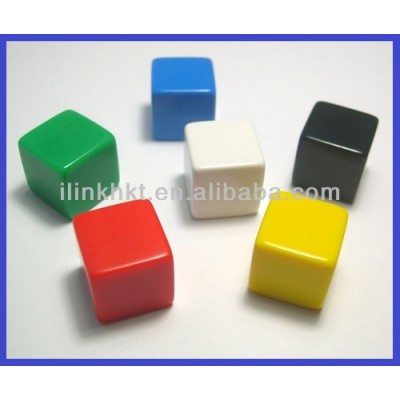 16 mm blank dice square corners