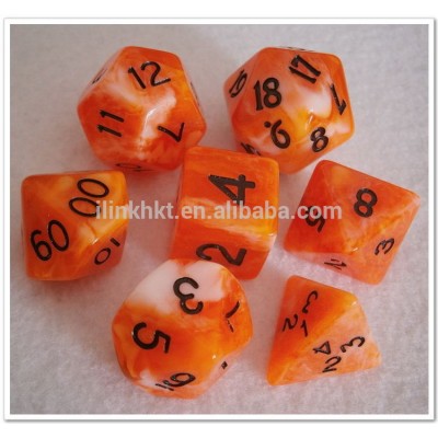 custom polyhedral dices